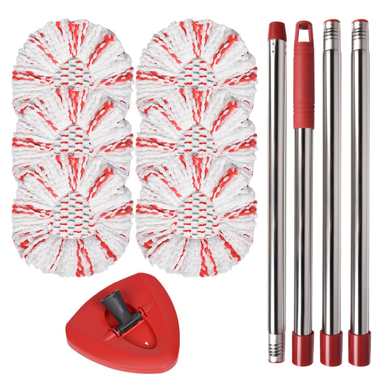 Microfiber Spin Mop Head