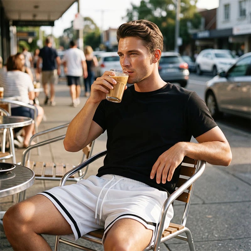 🎉 LIMITED TIME 49% OFF! 🏃 Men's Quick-Dry Athletic Drawstring Shorts – 41K+ Sold! Breathable & Lightweight 💨