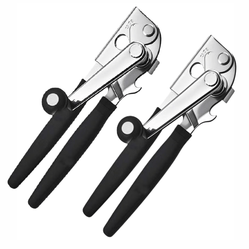 360° Rotating Stainless Steel Multi-Use Can Opener