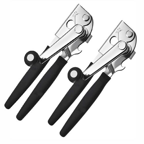 360° Rotating Stainless Steel Multi-Use Can Opener