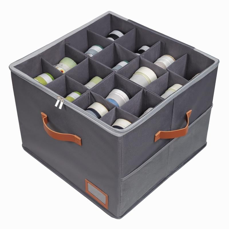 Fabric Shoe Storage Organizer Bin Box