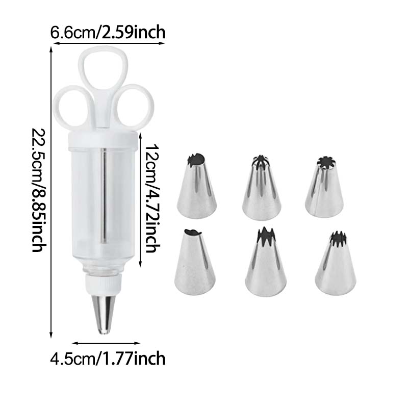 Cream Piping Nozzle