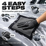 🚗 Synthetic Clay Towel – Deep Clean Car Paint & Remove Contaminants