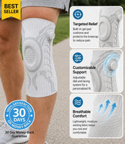 Compression Knee Sleeve for Women & Men
