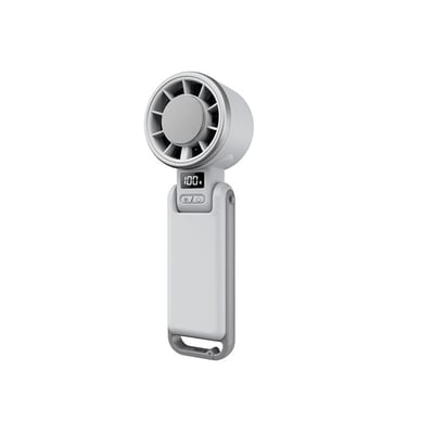 High-Speed Semiconductor Mini Fan With Digital Display
