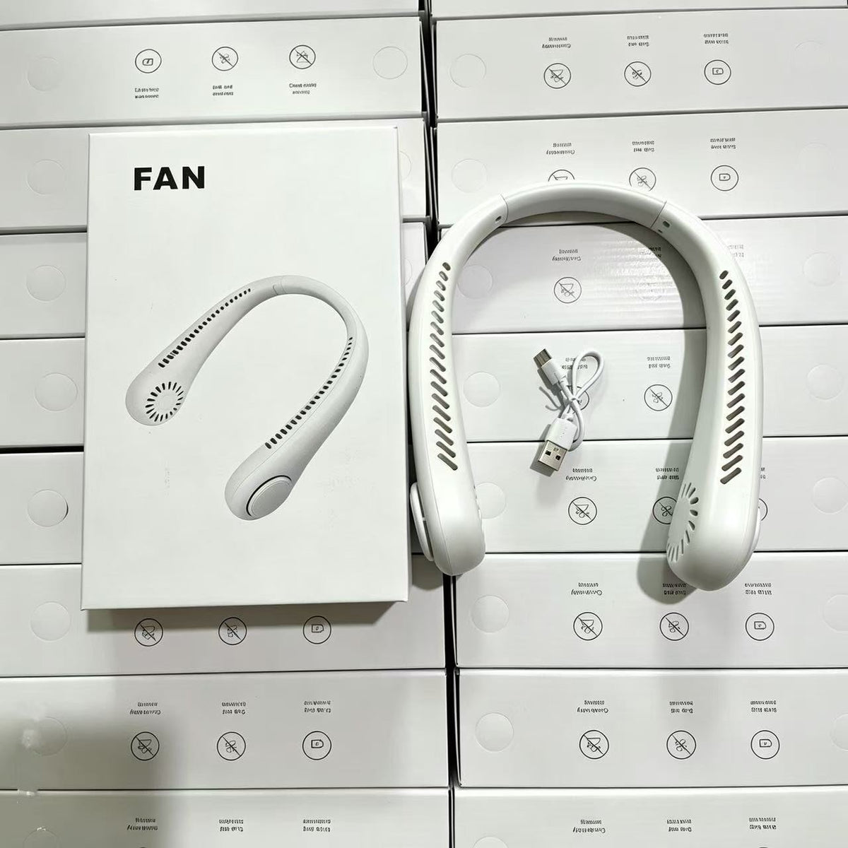 360° Portable Bladeless Neck Fan