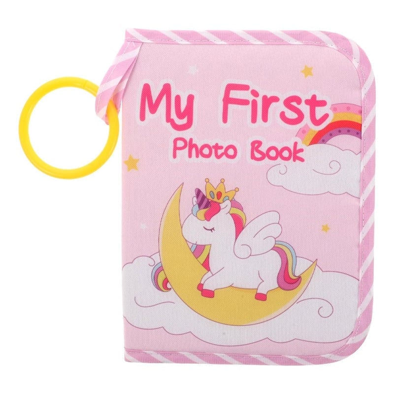 💕My First Baby Photo Book with Safe Mirror
