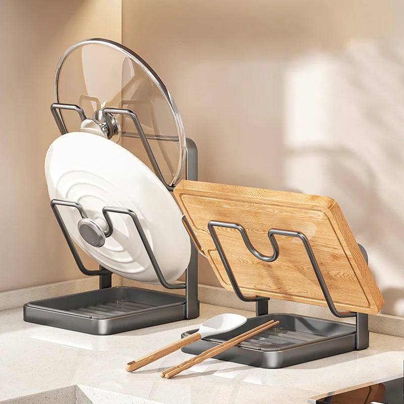 🔥🔥Kitchen Pot Lid Storage Rack