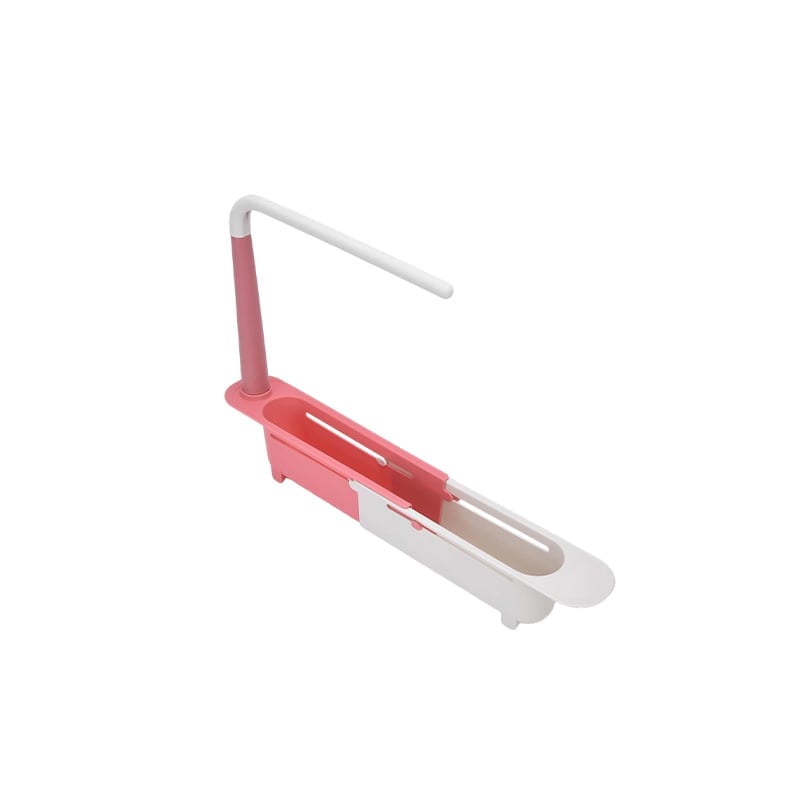 🤍Updated Telescopic Sink Storage Rack