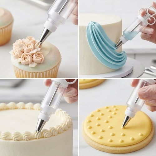Cream Piping Nozzle