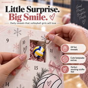 🏐 24-Day Volleyball Advent Calendar – Game-Day Gifts & Accessories for Volleyball Lovers