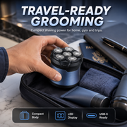 🔥🛠️Head Shavers for Bald Men. IPX7 Waterproof Wet/Dry Head Shavers for Men