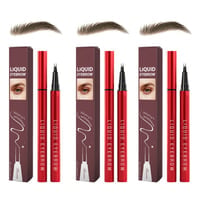 Dual-Tip Liquid Eyebrow Pen