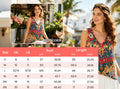 ethnic-print-v-neck-sleeveless-tank-top