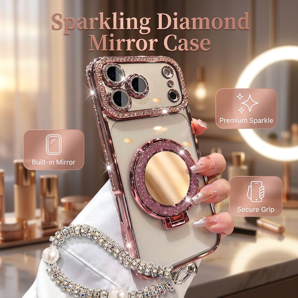 🏆Hot Sale⚡Sparkling Glamour Phone Case