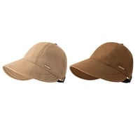 Women's Wide Brim Sun Visor Hat