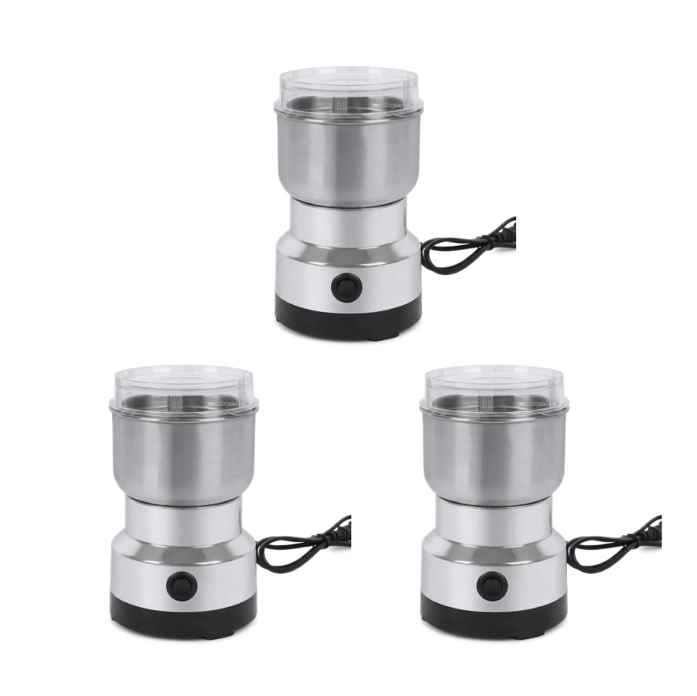 High-Speed Stainless Steel Grain Grinder