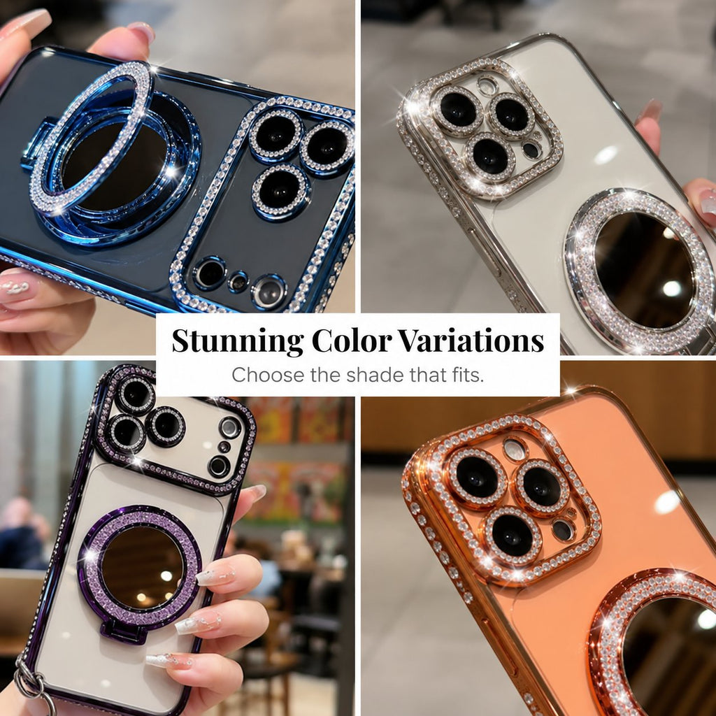 🏆Hot Sale⚡Sparkling Glamour Phone Case