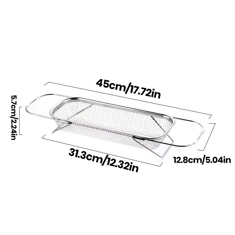 💕Stainless Steel Sink Drainage Basket