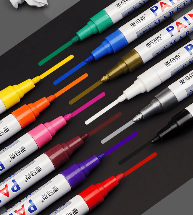 Magic Waterproof Tire Paint Pen
