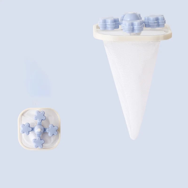 Floating Lint & Pet Hair Filter for Washing Machine