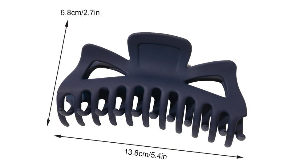 Jumbo Classic Claw Clips