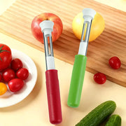 2 in 1 Apple Corer and Peeler. Apple Core Removal Tool. Stainless Steel Fruit Corer🍎