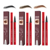 Dual-Tip Liquid Eyebrow Pen