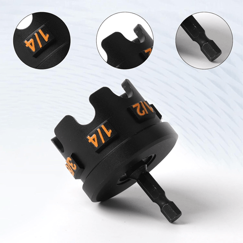 Threaded Rod Nut Runner Attachment