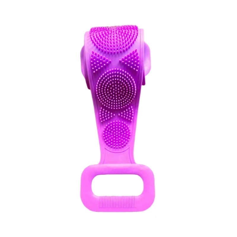 🤍Silicon Body Scrubber Belt