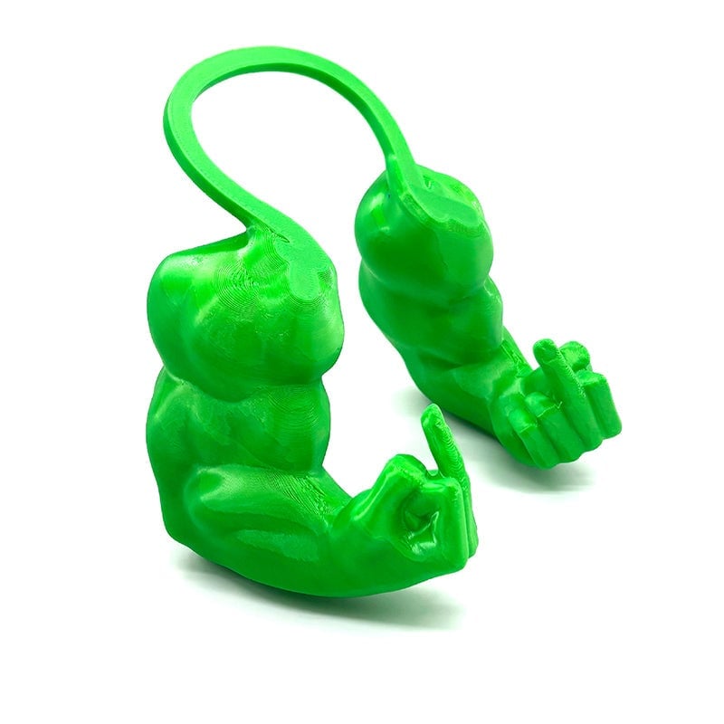 Funny Cat Muscle Arms Toy