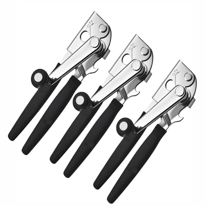 360° Rotating Stainless Steel Multi-Use Can Opener