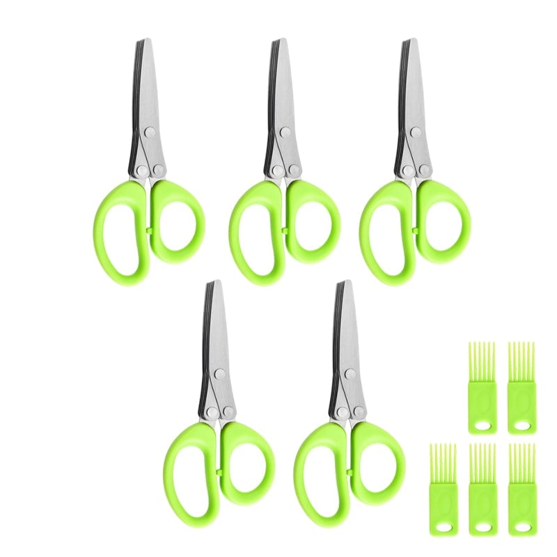 5-Layer Vegetable Shears