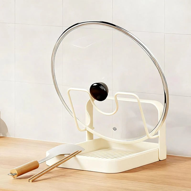 🔥🔥Kitchen Pot Lid Storage Rack