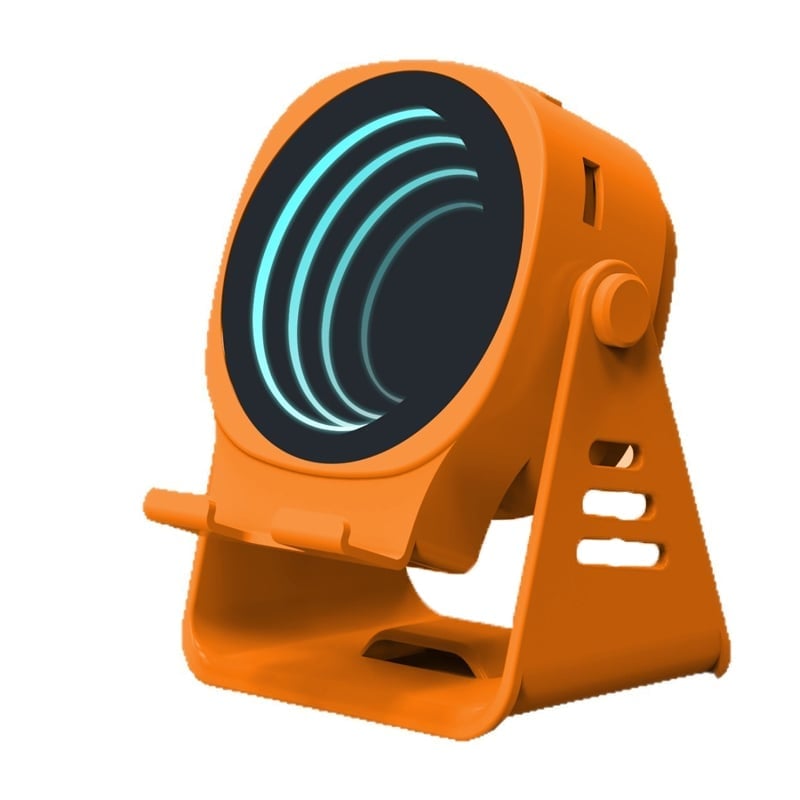 Magnetic Snap & Induction Stand Speaker