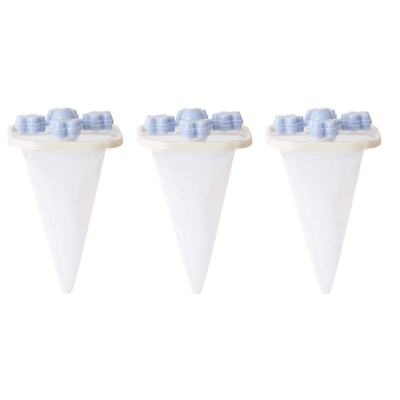 Floating Lint & Pet Hair Filter for Washing Machine