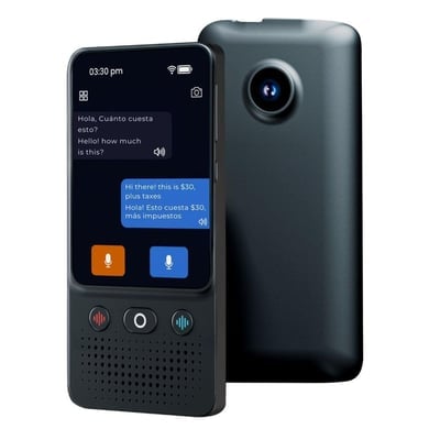 Professional-Grade Multi-Function Real-Time Translator