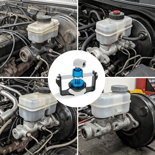 Universal Brake Fluid Cylinder Adapte