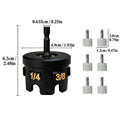 Threaded Rod Nut Runner Attachment