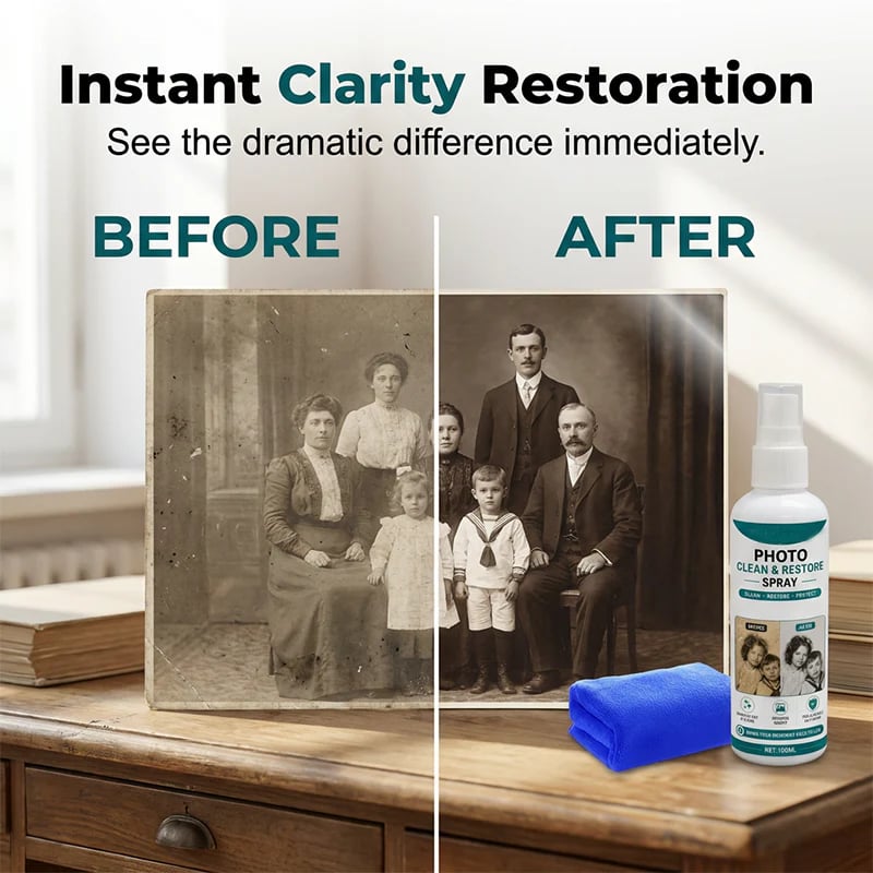Photo Clean & Restore Spray