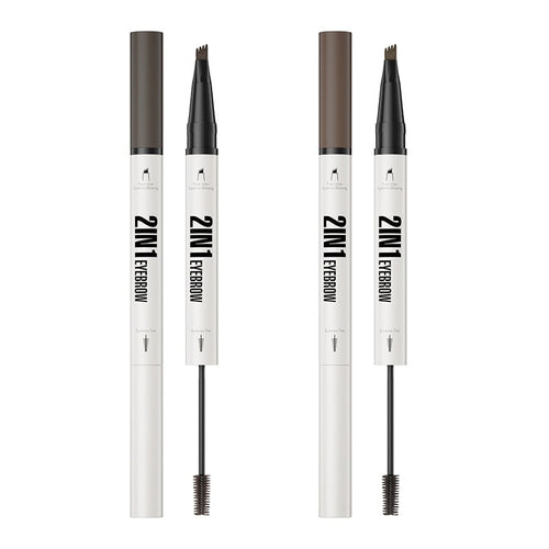 2-in-1 Waterproof Micro Brow Pen