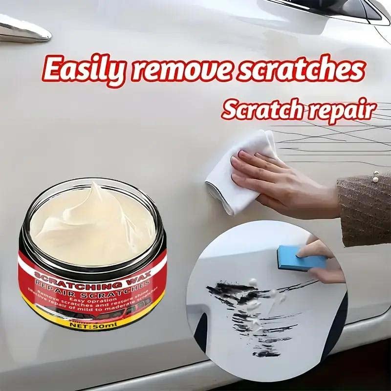 🔥Limited Time Promotion🔥Ultimate Car Scratch Remover Wax
