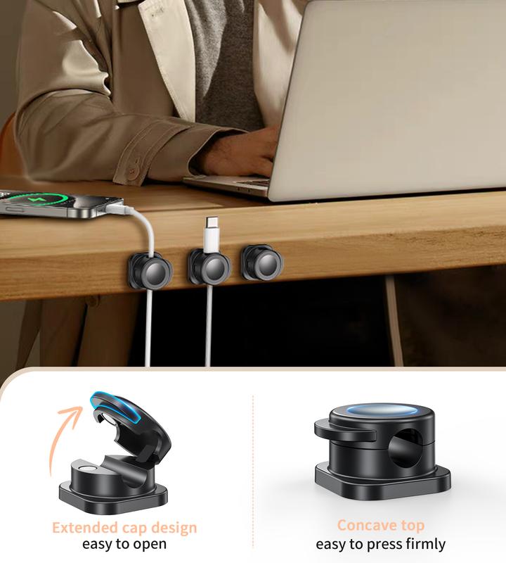 Magnetic Cable Clips