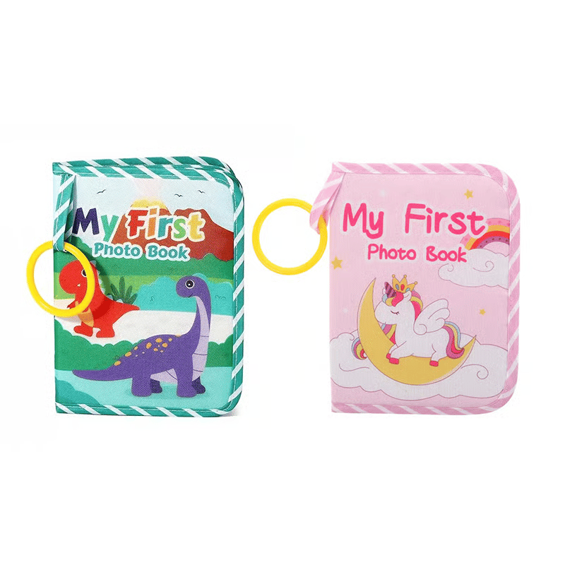 💕My First Baby Photo Book with Safe Mirror
