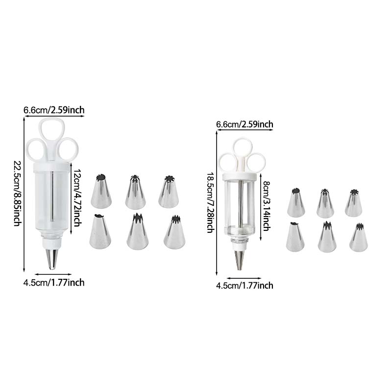 Cream Piping Nozzle