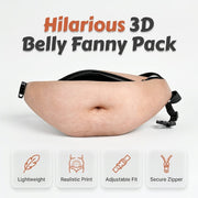Dad Bag Fanny Pack & 3D Beer Belly Waist Pack