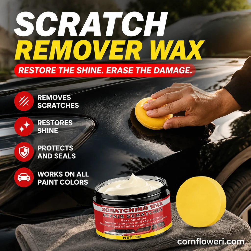🔥Limited Time Promotion🔥Ultimate Car Scratch Remover Wax