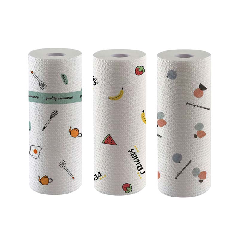Kitchen Printed Disposable Wipes