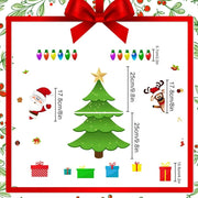 ⏳ Last Day 49% OFF – 🎄DIY Magnetic Christmas Fridge Decor | Reusable Tree & Holiday Magnets for Family Fun 🧲