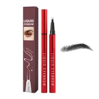 Dual-Tip Liquid Eyebrow Pen